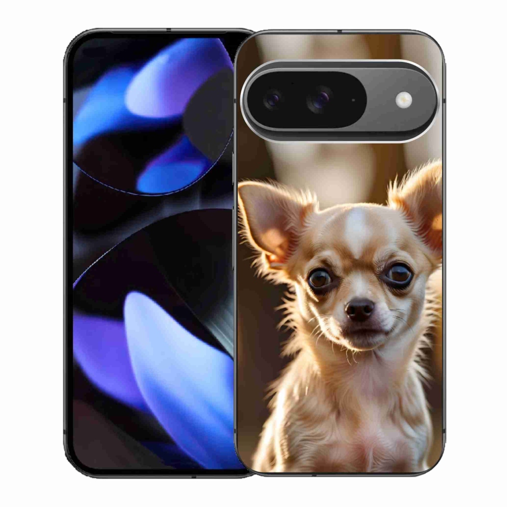 Gél borító mmCase a Google Pixel 9-hez - chihuahua 6