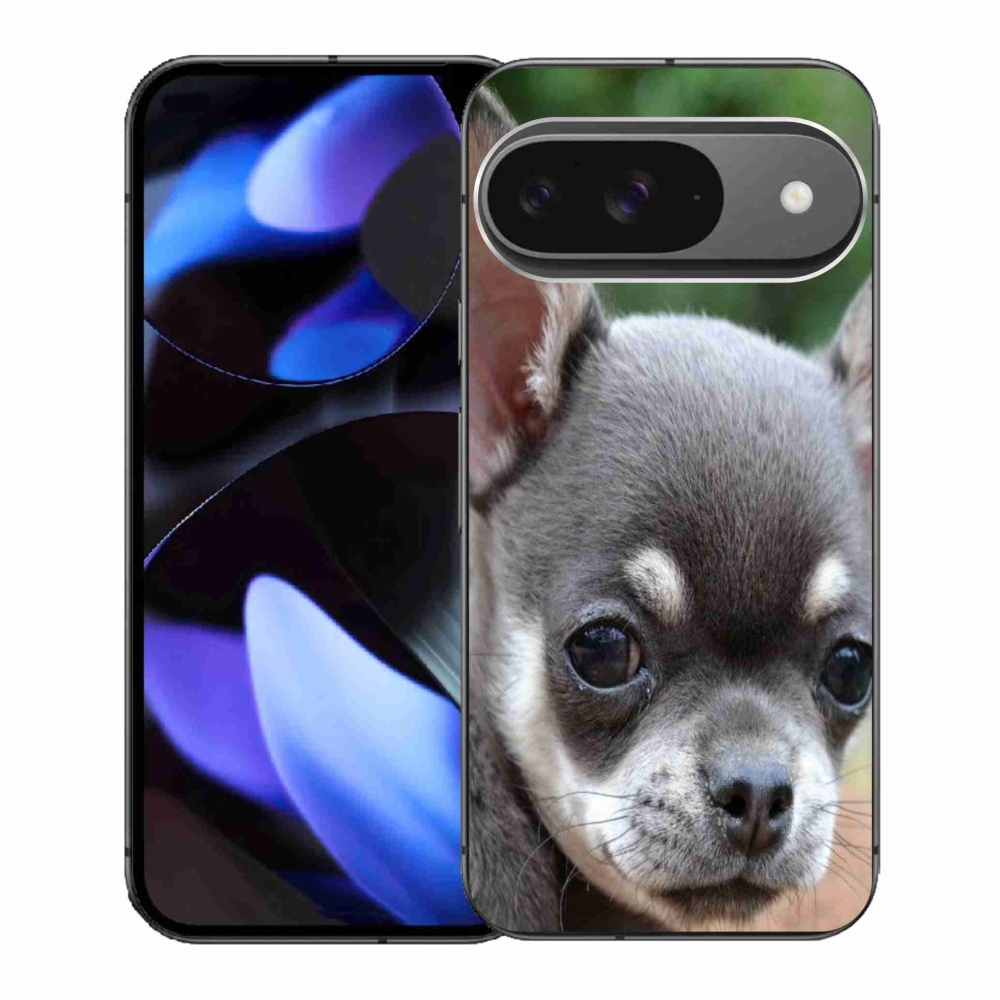 Gél borítás mmCase a Google Pixel 9-hez - chihuahua