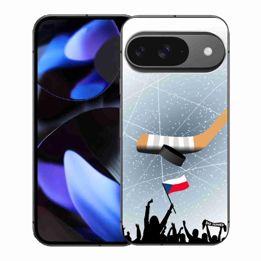 Gél borítás mmCase a Google Pixel 9-en - hokiszurkolók