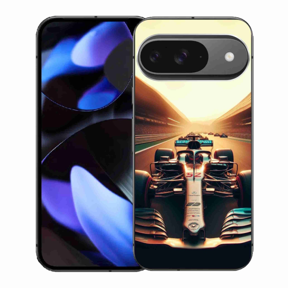 Gél borítás mmCase a Google Pixel 9-hez - Formula 1