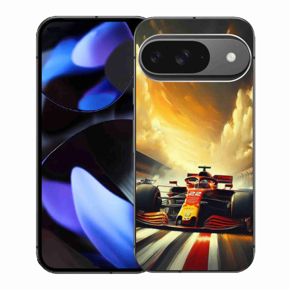 Gél borítás mmCase a Google Pixel 9-hez - Formula 2