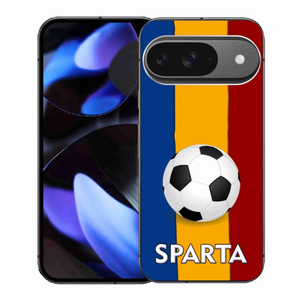 Gél borítás mmCase a Google Pixel 9-hez - Labdarúgás 1