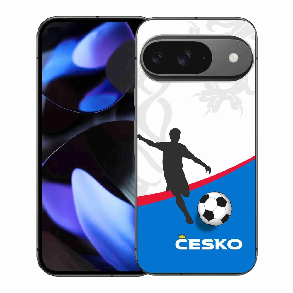 Gél borítás mmCase a Google Pixel 9-hez - Labdarúgás Csehország 1