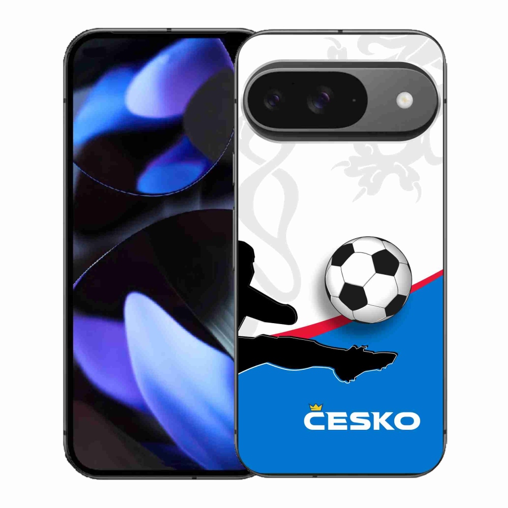 Gél borítás mmCase a Google Pixel 9-hez - Labdarúgás Csehország 3