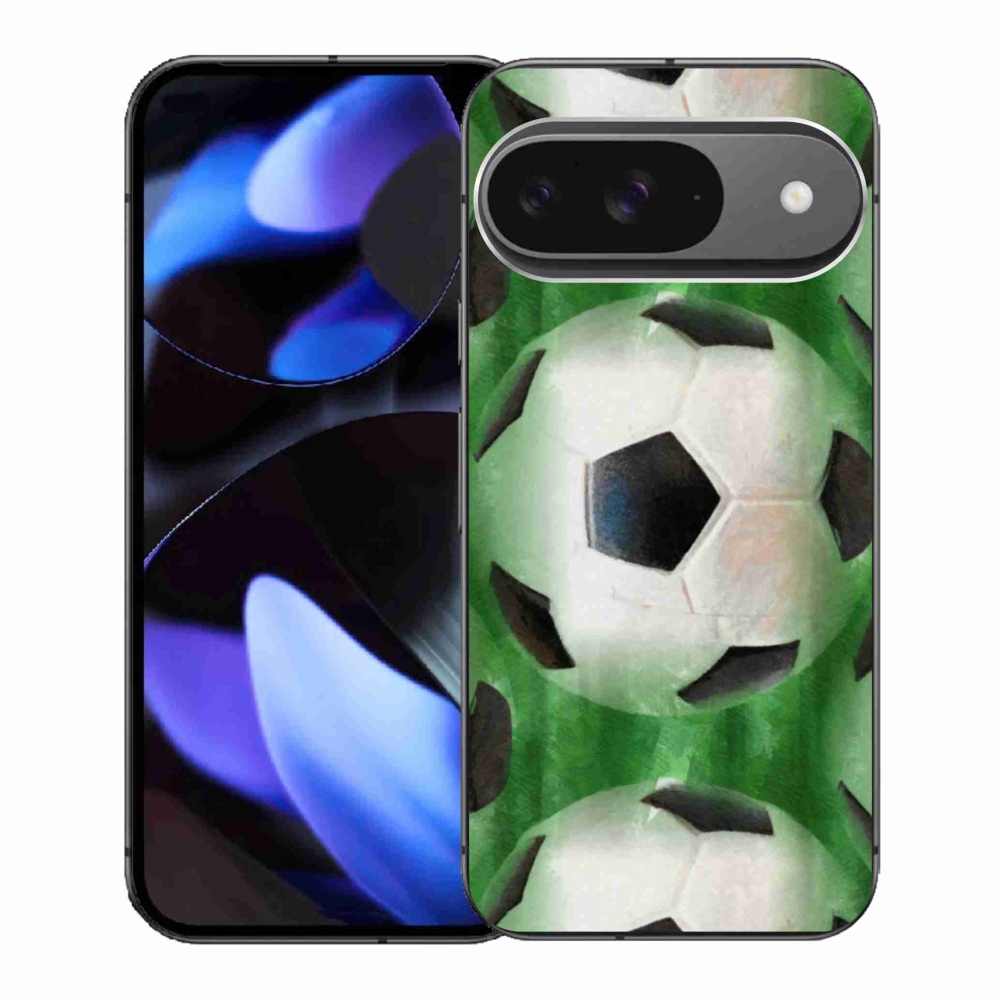 Gél borítás mmCase a Google Pixel 9-hez - focilabda
