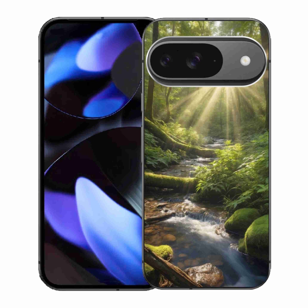 Gél borítás mmCase a Google Pixel 9-hez - erdő mélysége