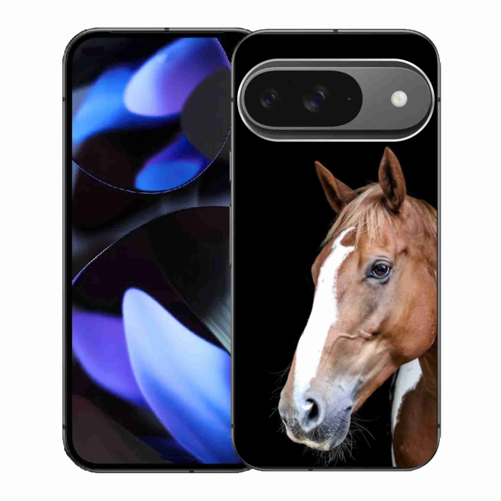 Gél borítás mmCase a Google Pixel 9-hez - barna ló 3