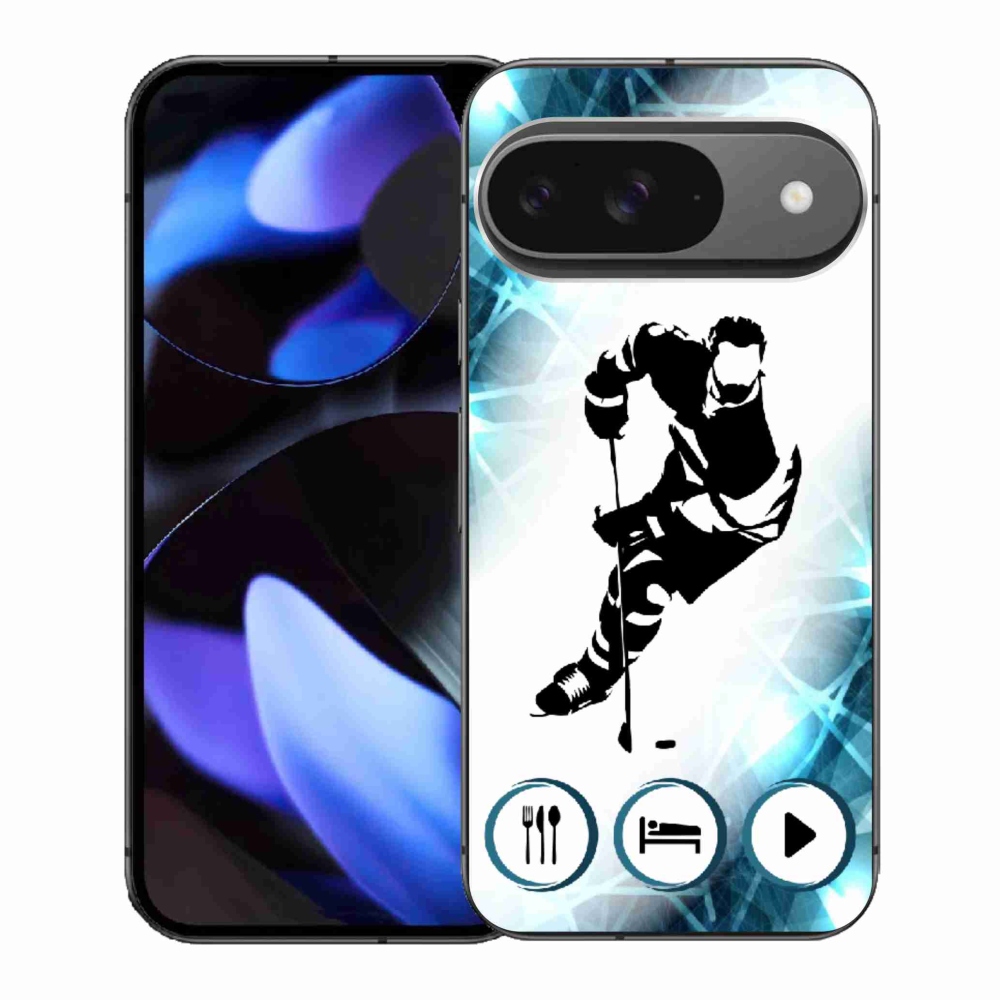 Gél borítás mmCase a Google Pixel 9-hez - Hoki 1