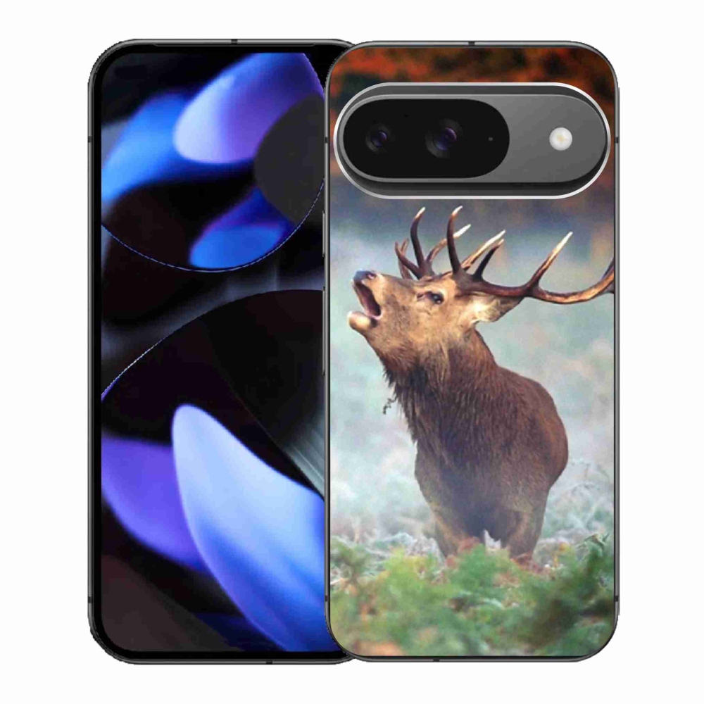 Gél borítás mmCase a Google Pixel 9-hez - szarvas 2