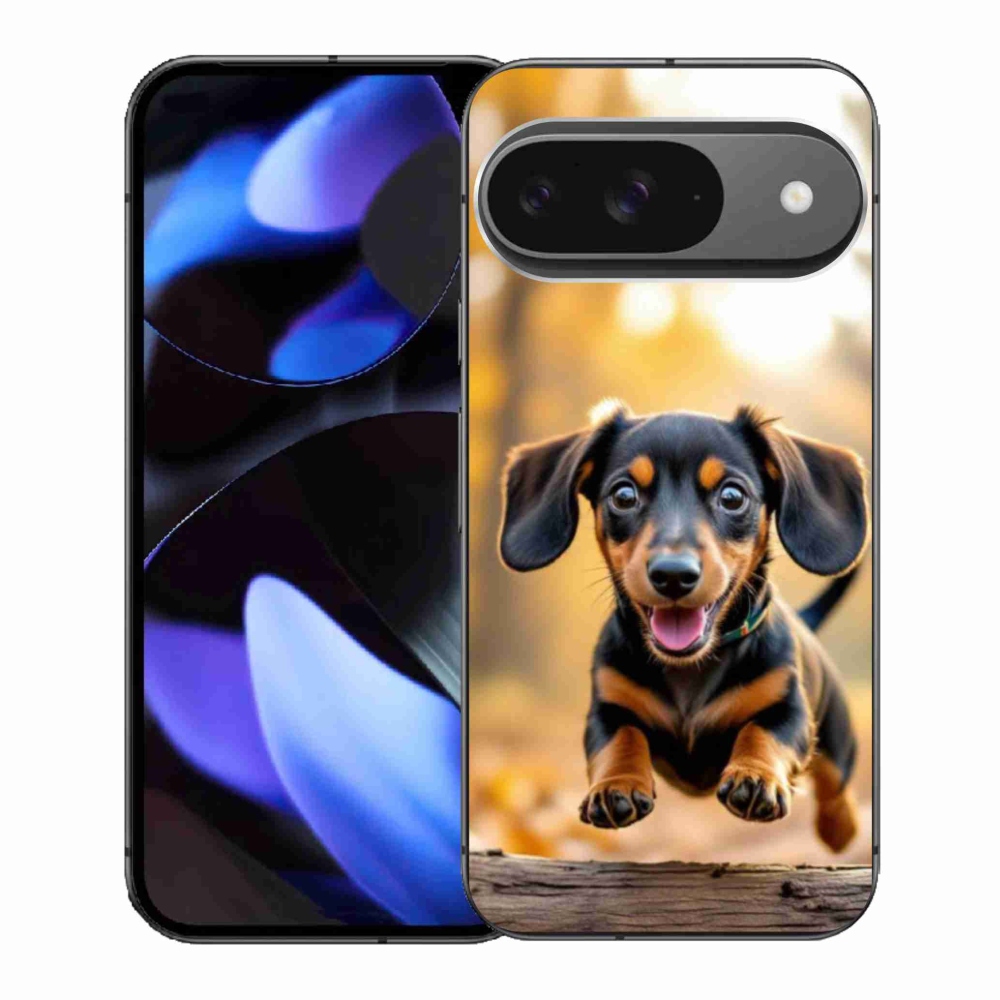 Gél borítás mmCase a Google Pixel 9-hez - tacskó 2