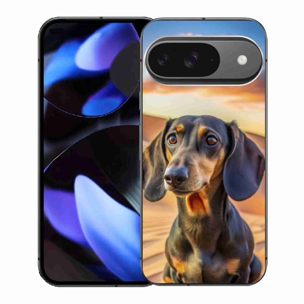 Gél borítás mmCase a Google Pixel 9-hez - tacskó 3