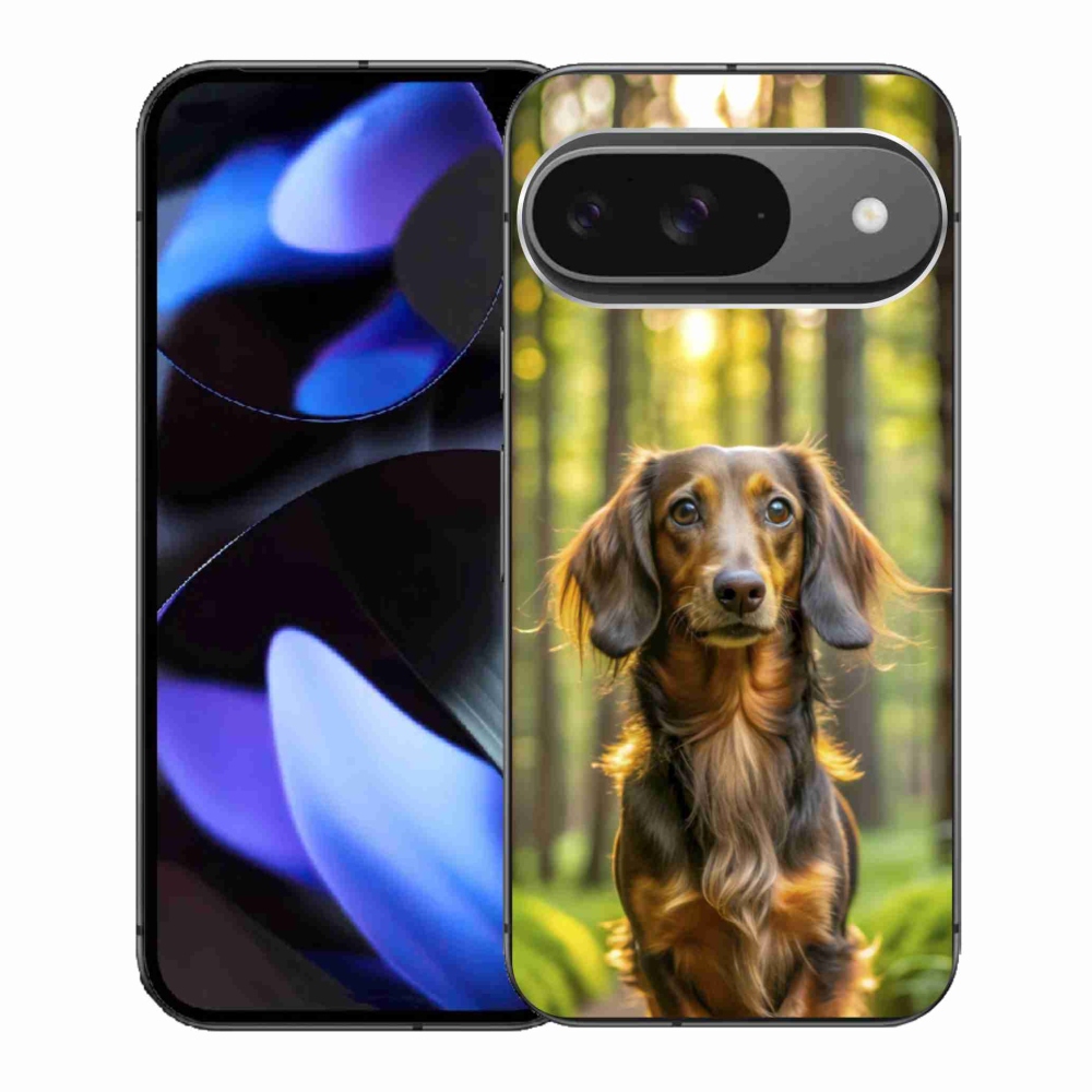 Gél borítás mmCase a Google Pixel 9-hez - tacskó 4