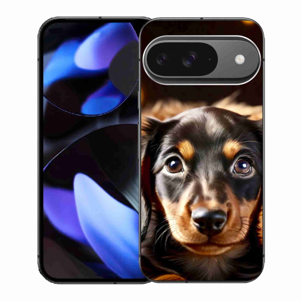 Gél borító mmCase a Google Pixel 9-hez - tacskó