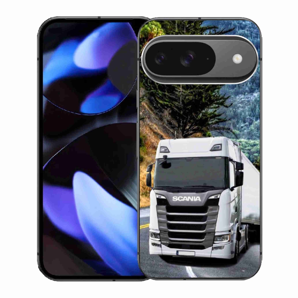 Gél borítás mmCase a Google Pixel 9-hez - teherautó 1