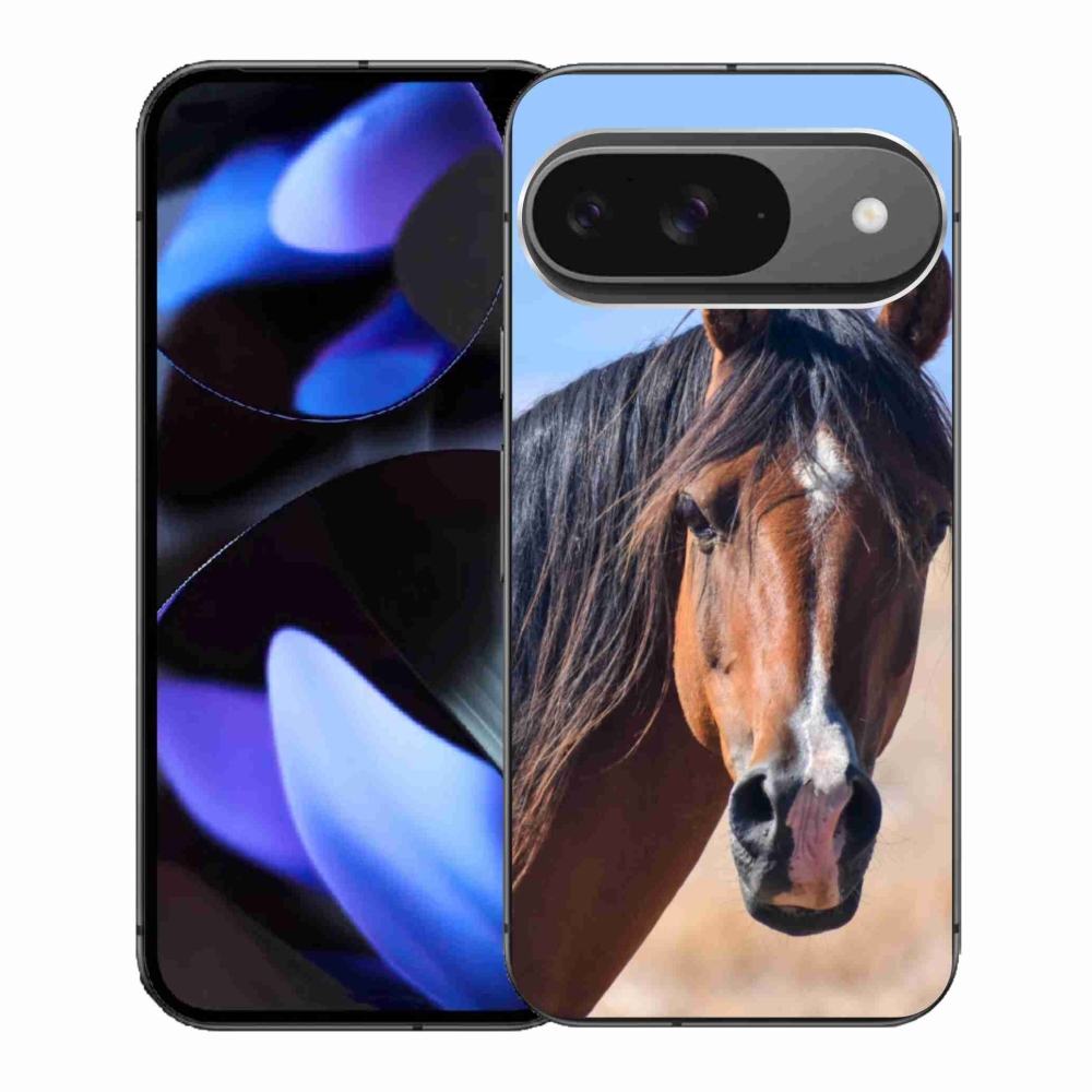 Gél borítás mmCase a Google Pixel 9-hez - csendes ló