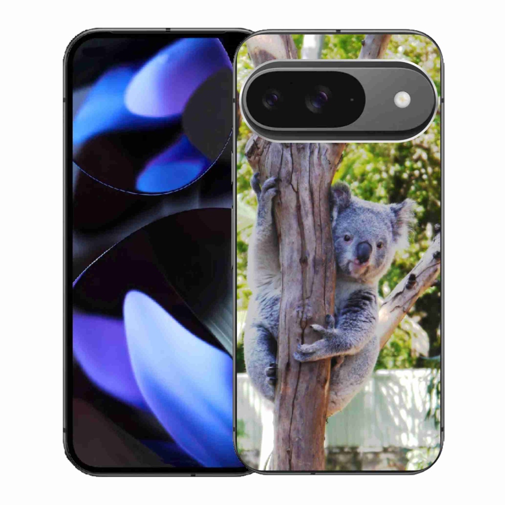 Gél borítás mmCase a Google Pixel 9-hez - koala