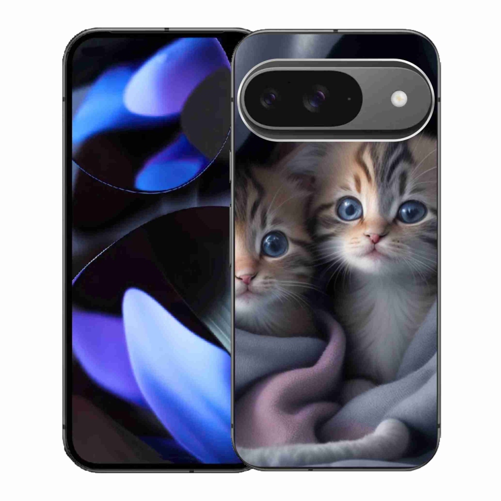 Gél borítás mmCase a Google Pixel 9-hez - cat duo 2
