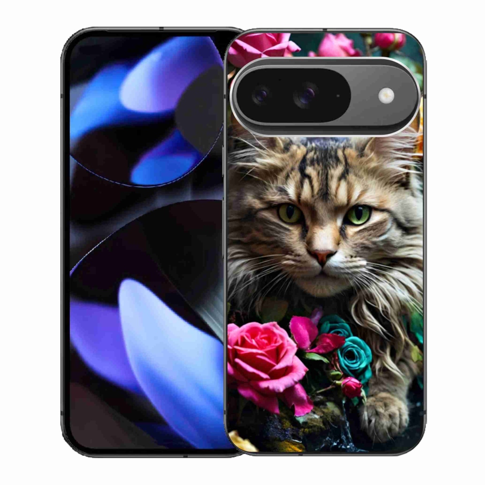 Gél borítás mmCase a Google Pixel 9-hez - Cat's Eye View 2