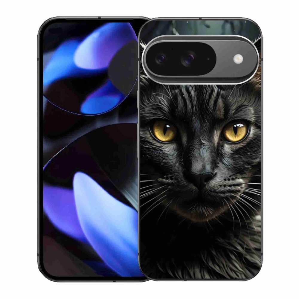 Zselés borítás mmCase a Google Pixel 9-hez - cat view 3