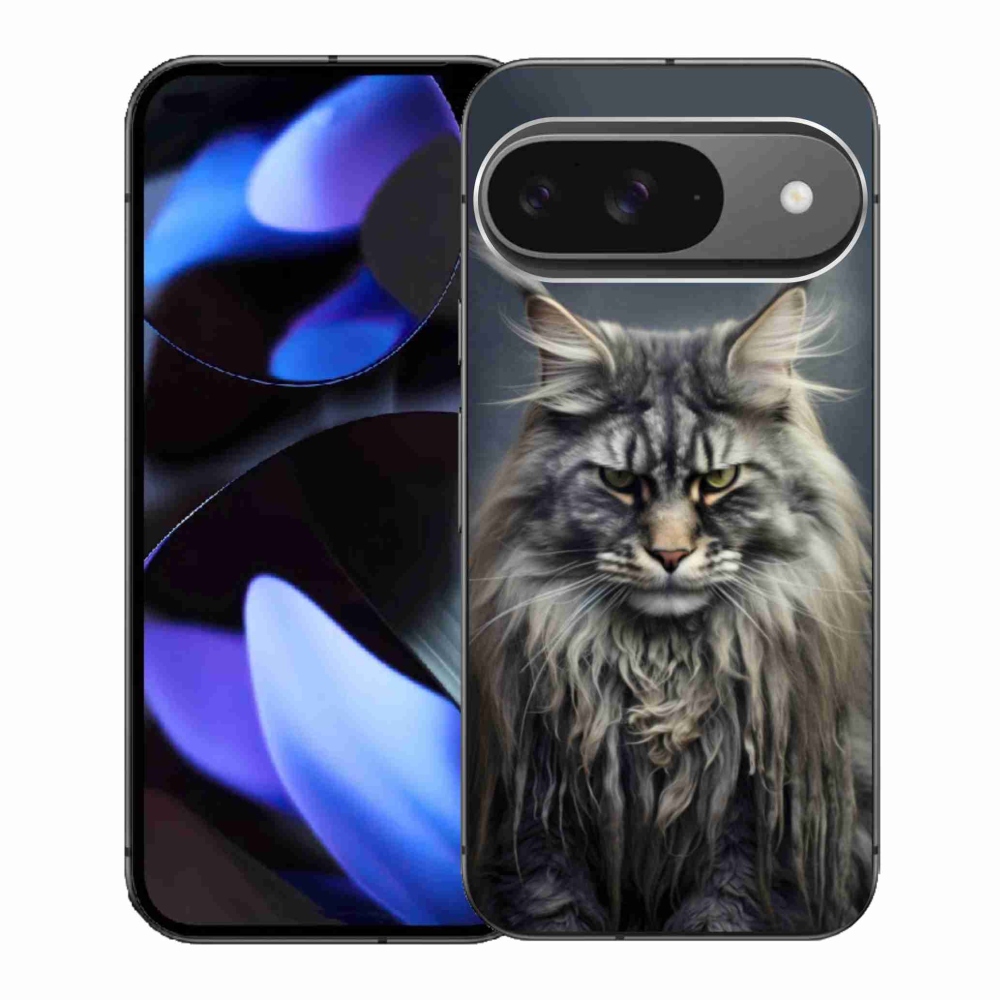 Gél borítás mmCase a Google Pixel 9-hez - Cat's Eye View 4