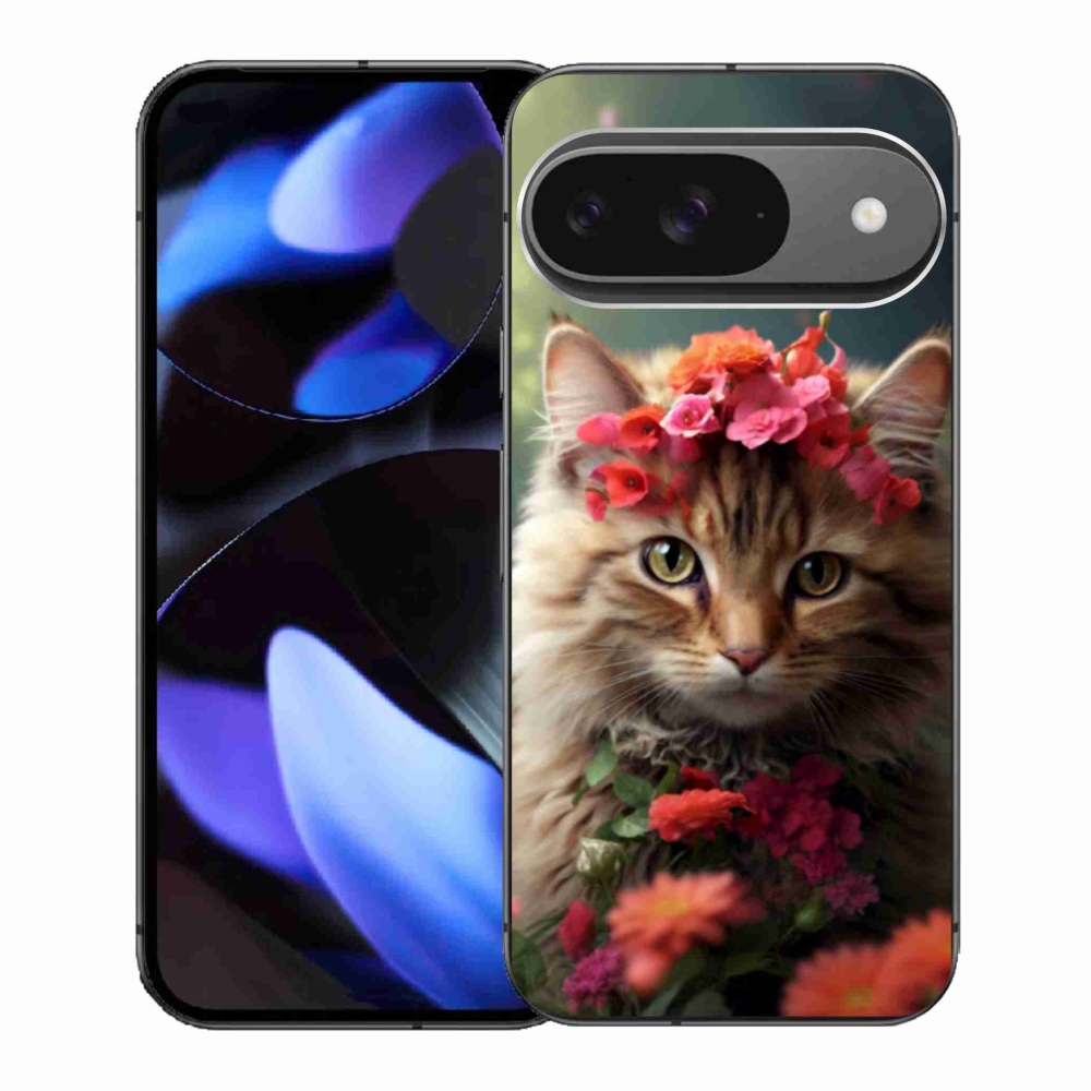 Zselés borítás mmCase a Google Pixel 9-hez - Princess Pussycat