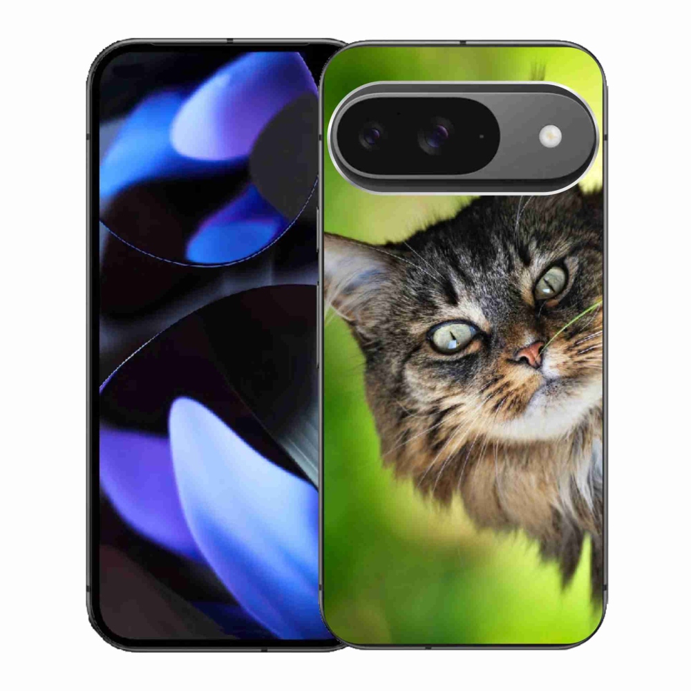 Zselés borítás mmCase a Google Pixel 9-hez - cat 3