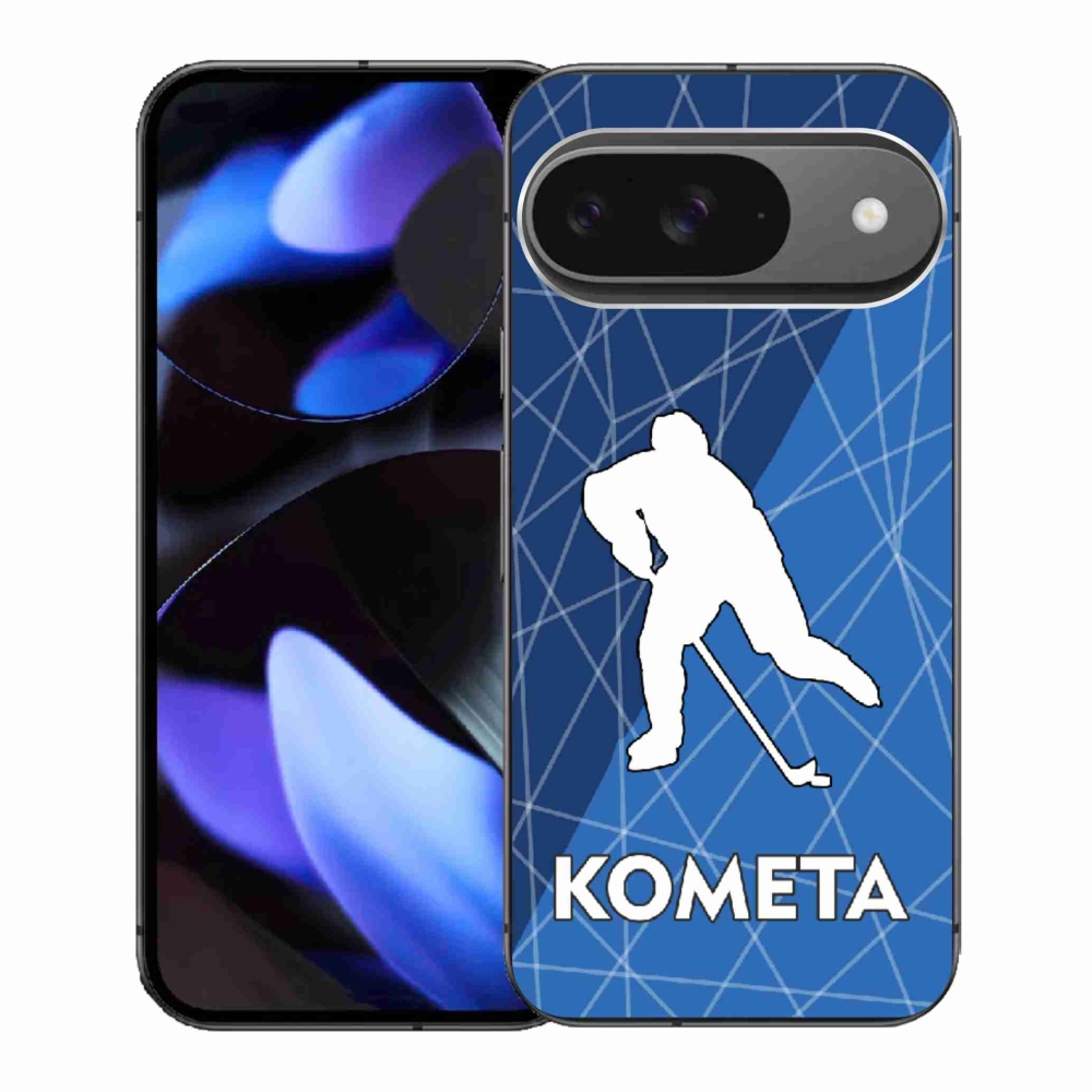 Zselés borítás mmCase a Google Pixel 9-hez - üstökös