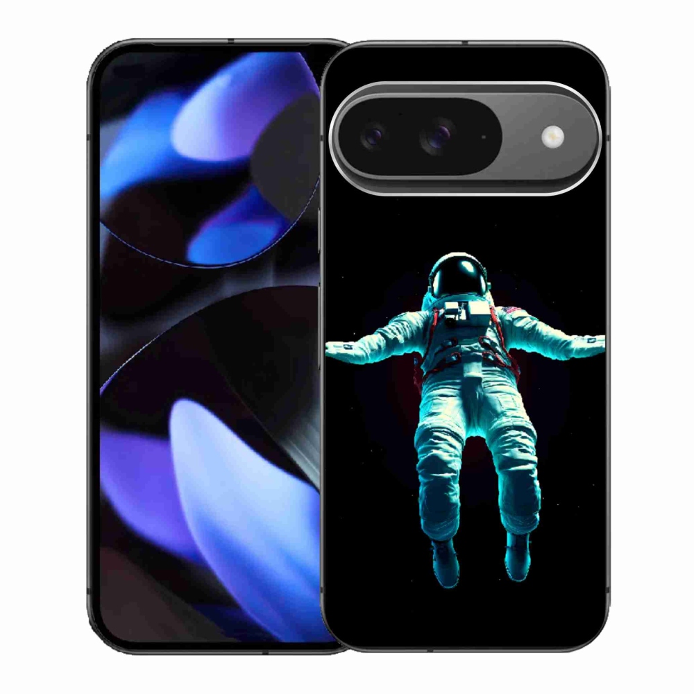 Gél borítás mmCase a Google Pixel 9-hez - űrhajós