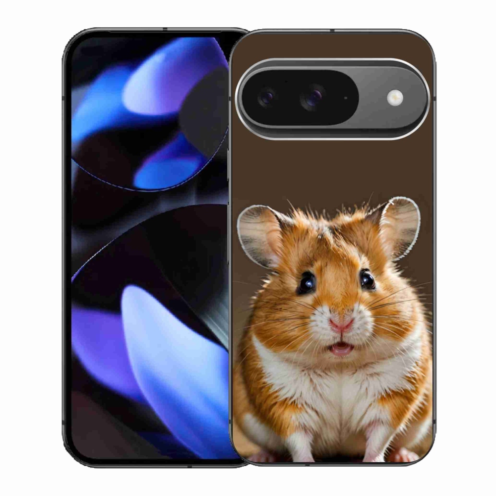 Zselés borítás mmCase a Google Pixel 9-hez - hörcsög