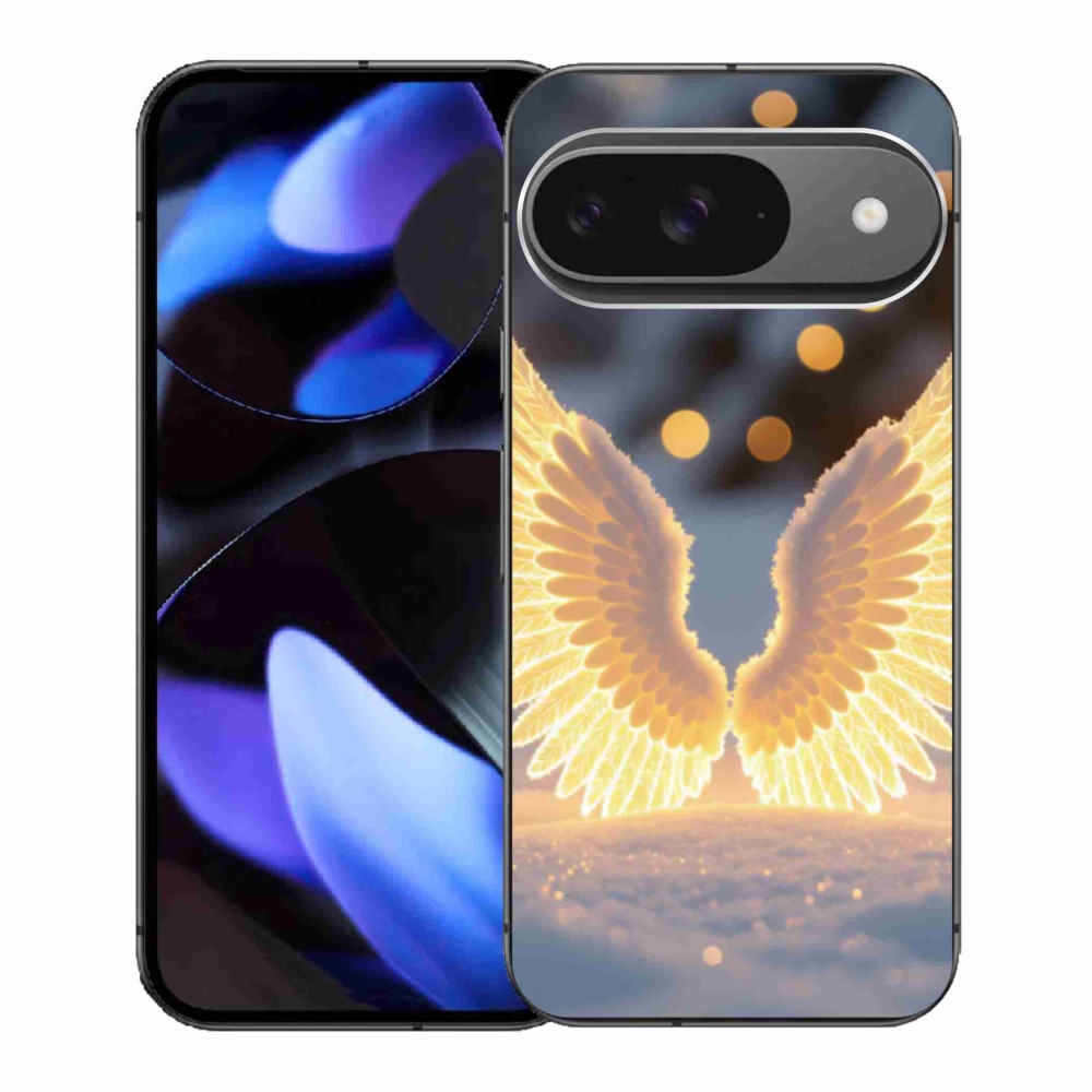 Gél borítás mmCase a Google Pixel 9-hez - szárnyak