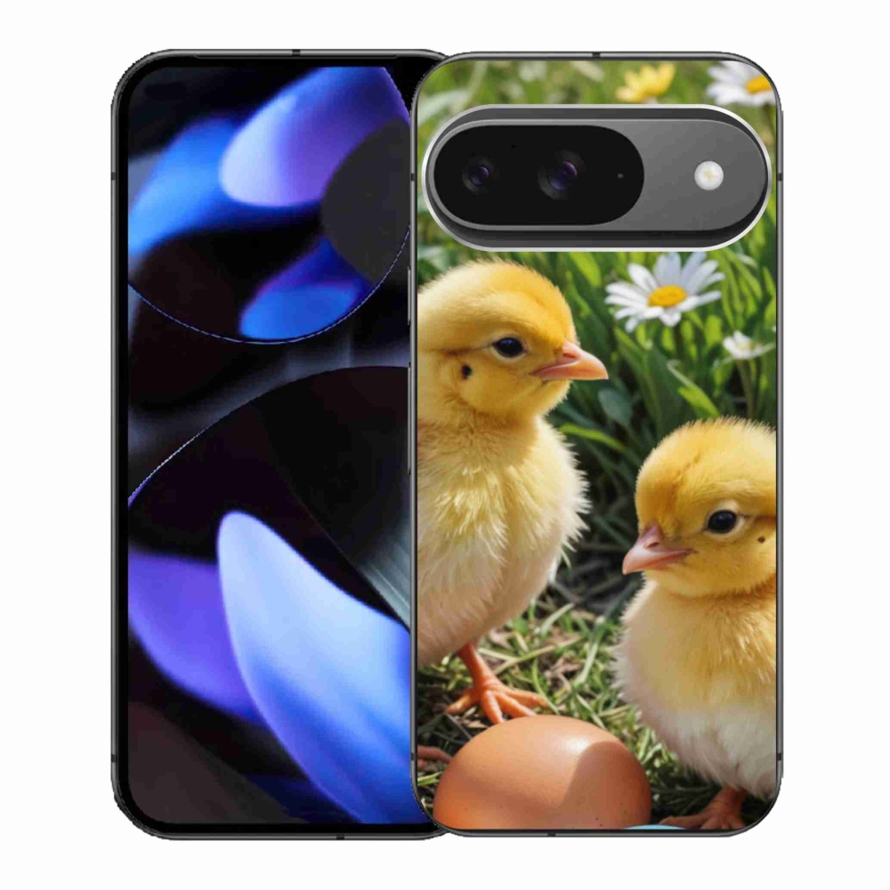 Gél borítás mmCase a Google Pixel 9-hez - csajok