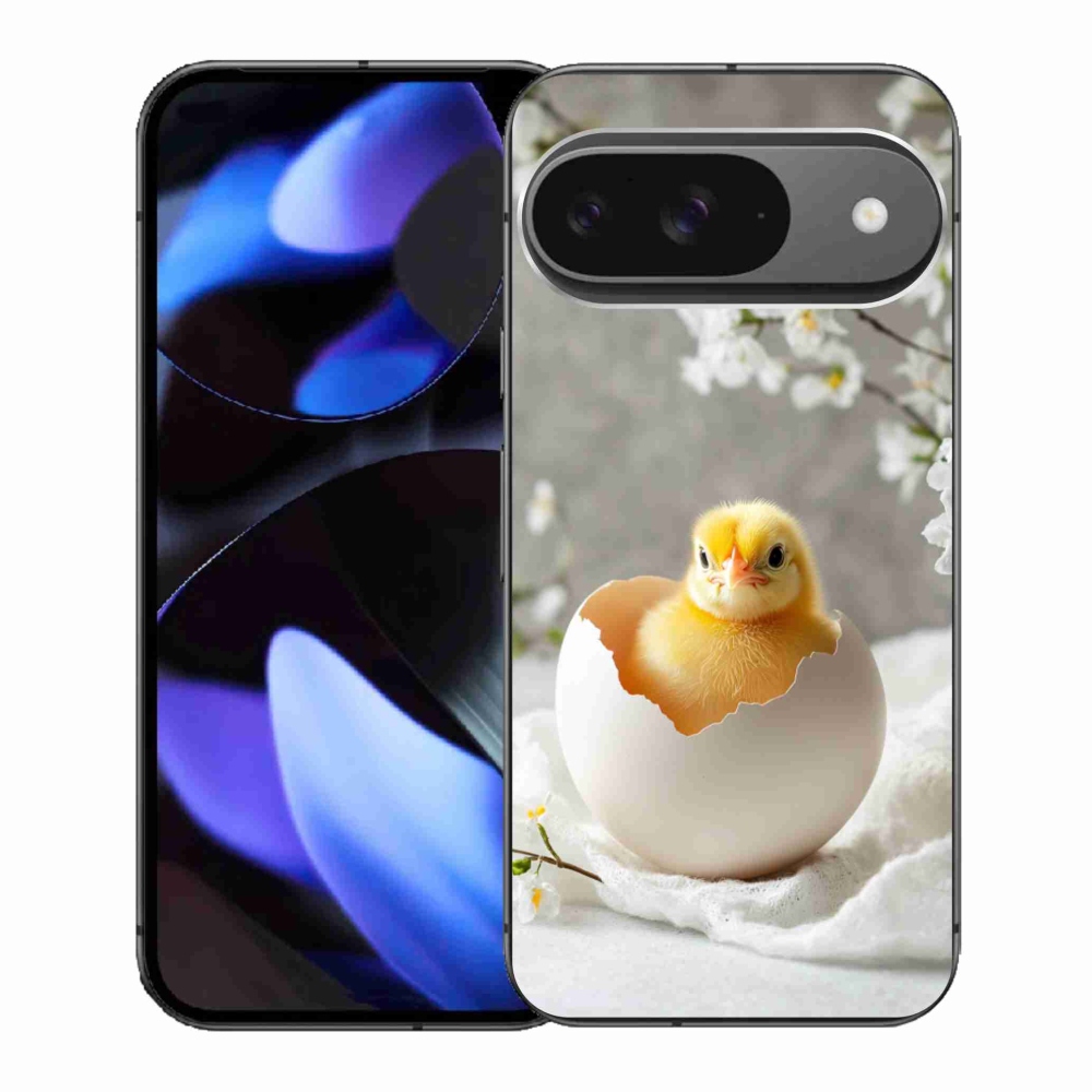 Gél borítás mmCase a Google Pixel 9-hez - Csirke