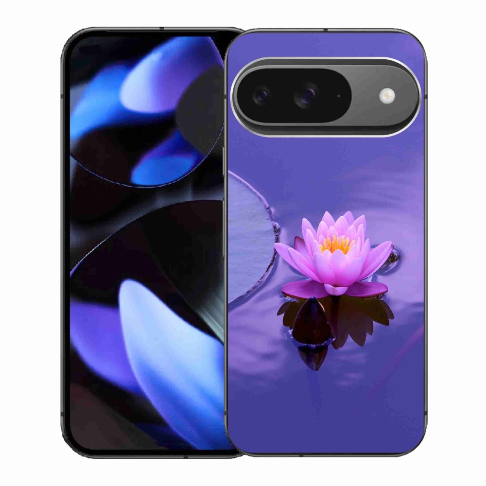 Gél borítás mmCase a Google Pixel 9-hez - virág a vízen