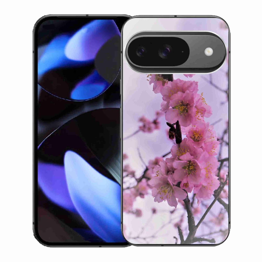 Gél borítás mmCase a Google Pixel 9-hez - virágok 7