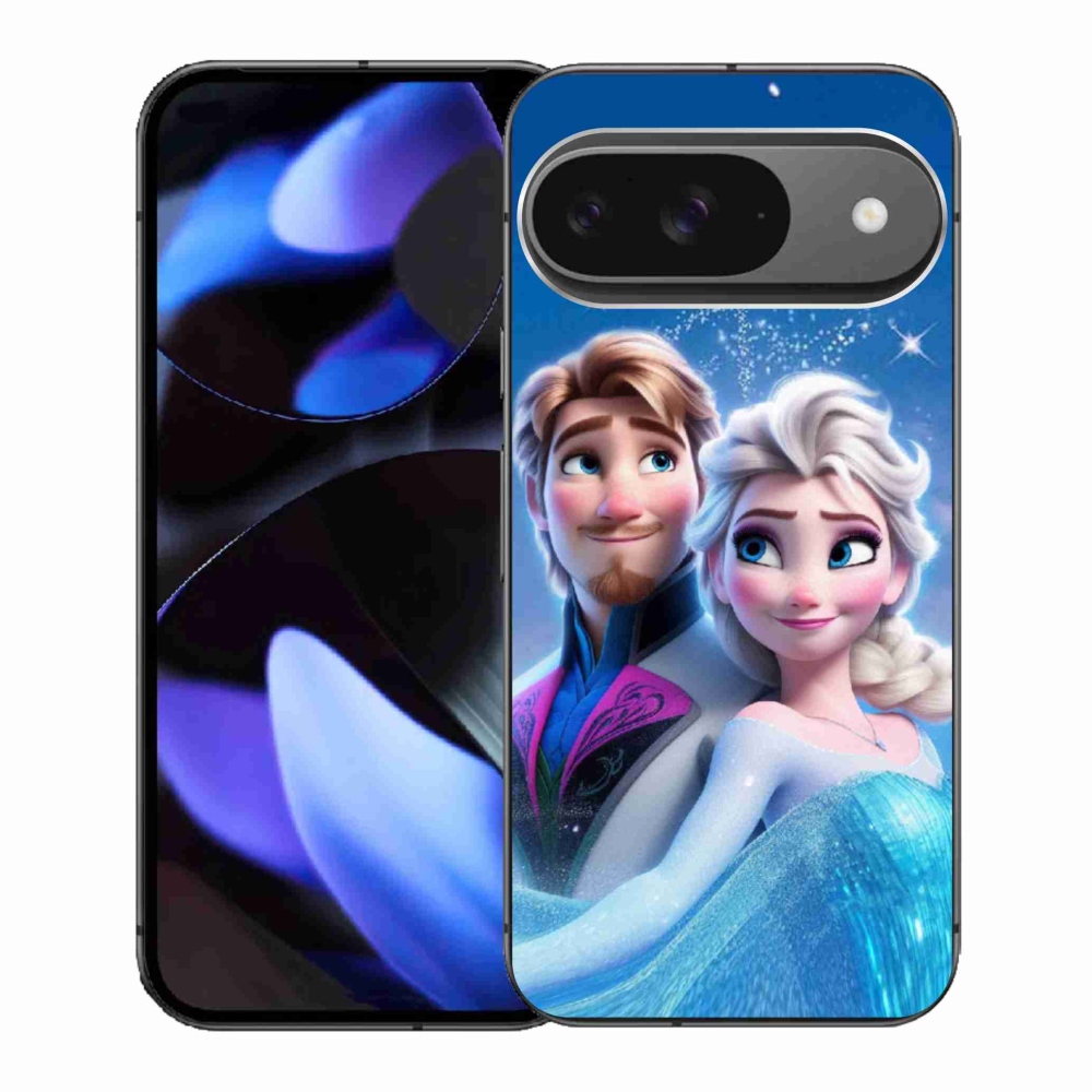 Gél borítás mmCase a Google Pixel 9-hez - Ice Kingdom 1