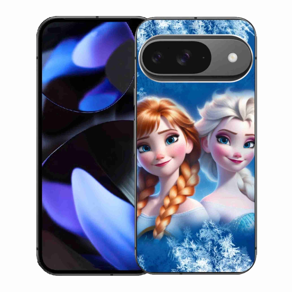 Gél borítás mmCase a Google Pixel 9-hez - Ice Kingdom 2
