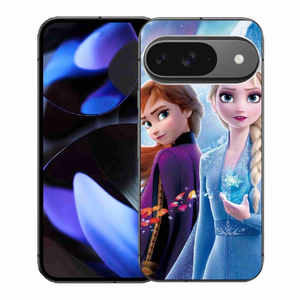 Gél borítás mmCase a Google Pixel 9-hez - Ice Kingdom 3