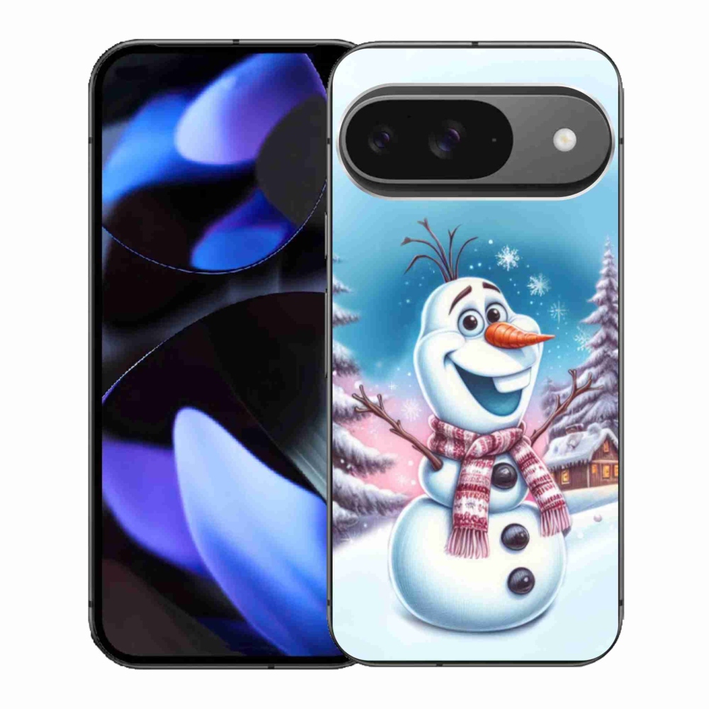 Gél borítás mmCase a Google Pixel 9-hez - Ice Kingdom