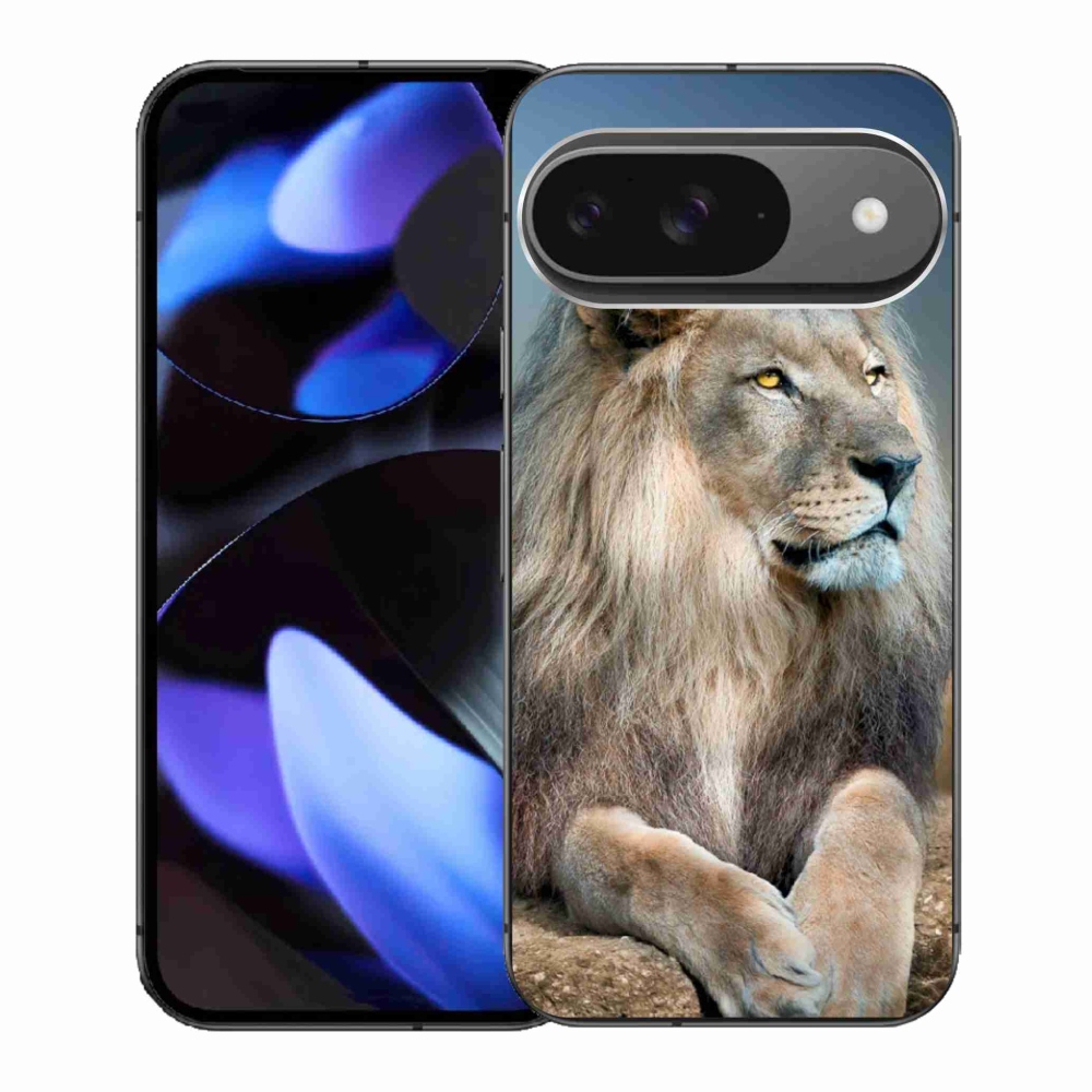 Zselés borítás mmCase a Google Pixel 9-hez - Lion 1