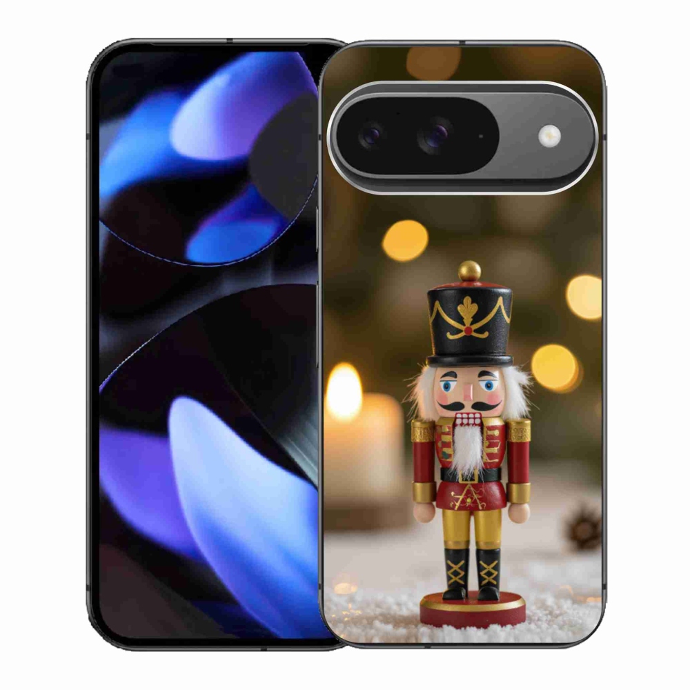 Zselés borítás mmCase a Google Pixel 9-hez - diótörő