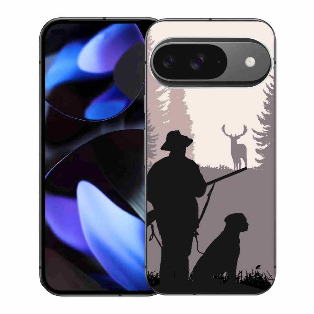 Gél borító mmCase a Google Pixel 9 - vadászat 2