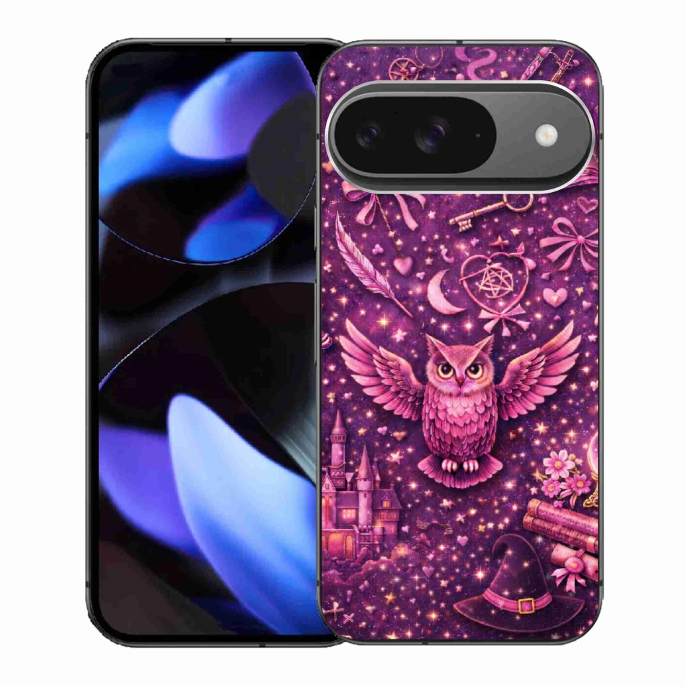 Gél borítás mmCase a Google Pixel 9-hez - varázslatos világ