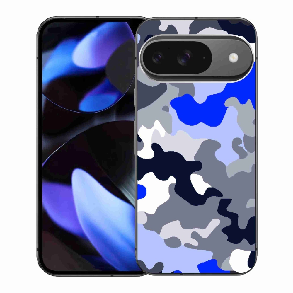 Gél borítás mmCase a Google Pixel 9-hez - terepszínű minta 8