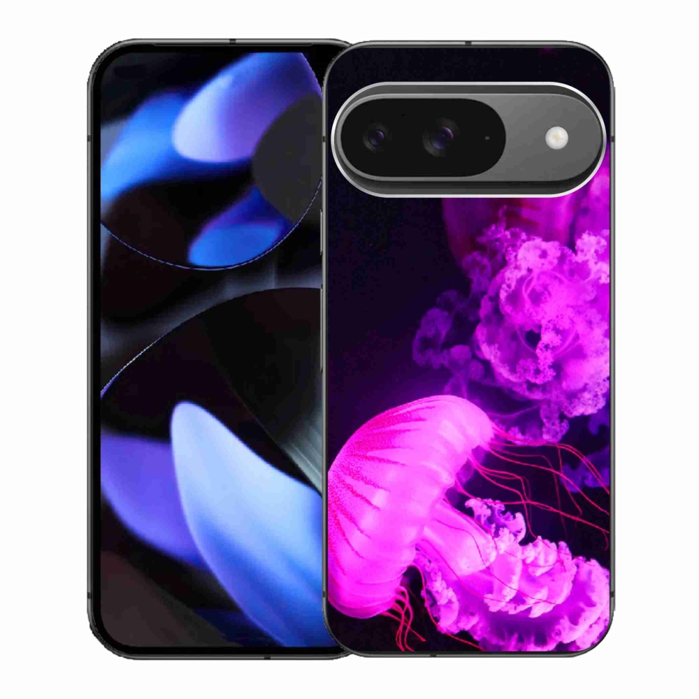Gél borítás mmCase a Google Pixel 9-hez - medúza 1