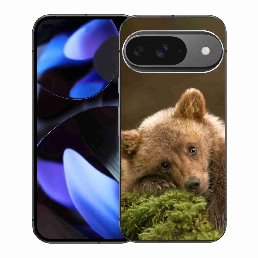 Zselés borítás mmCase a Google Pixel 9-hez - medve