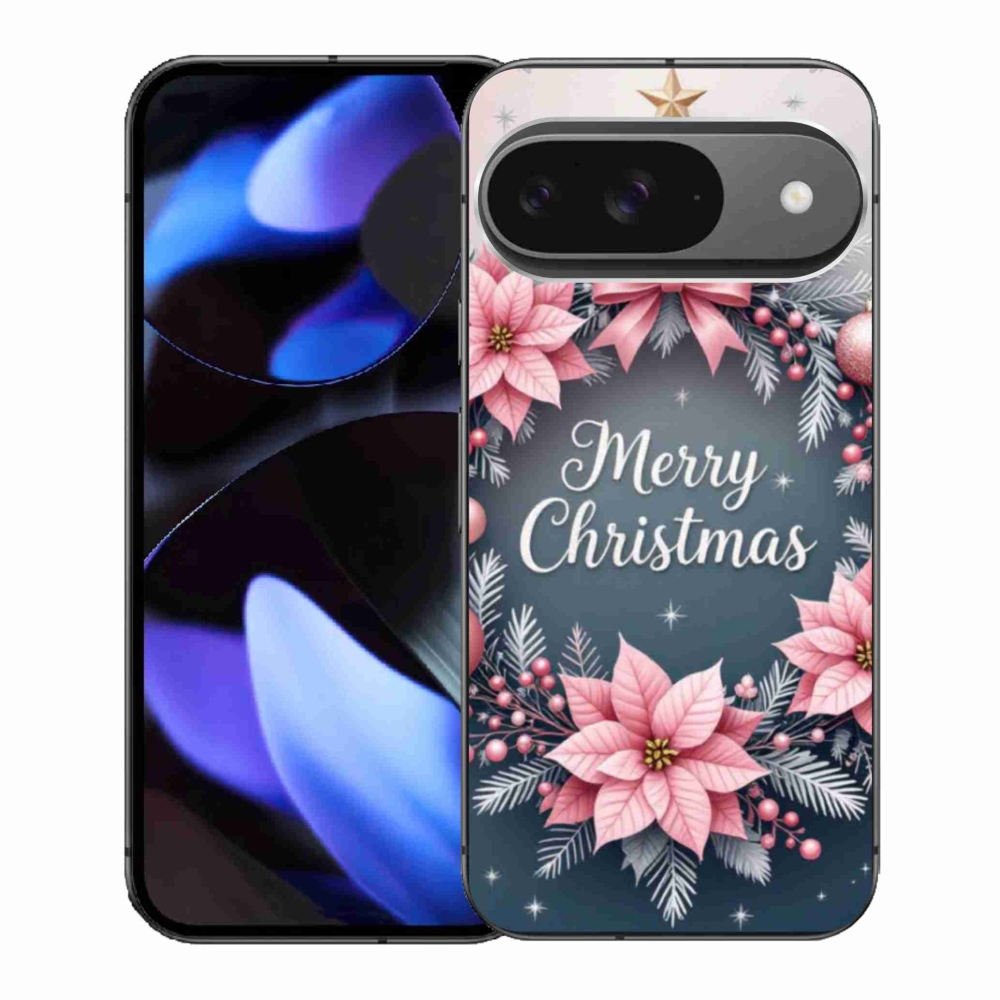 Gél borítás mmCase a Google Pixel 9-hez - boldog karácsonyt!