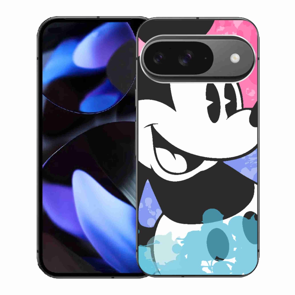 Gél borítás mmCase a Google Pixel 9-hez - mickey egér