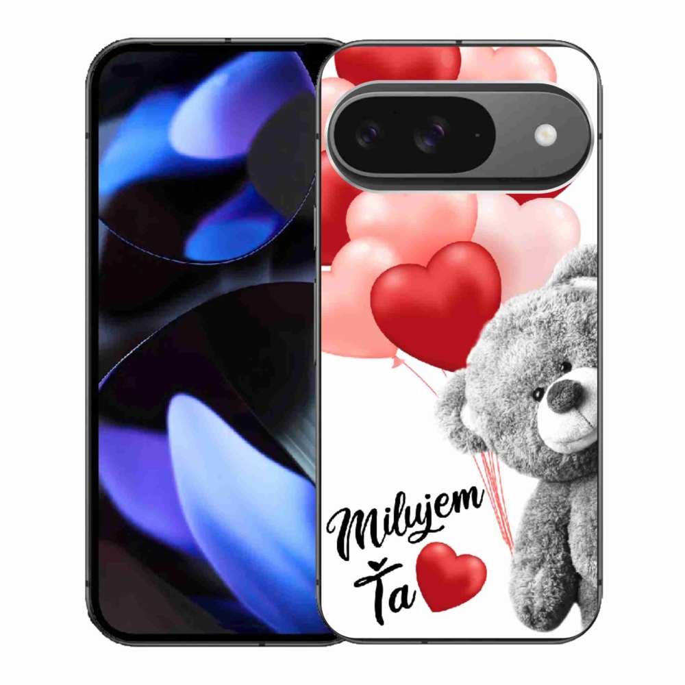 Gél borítás mmCase a Google Pixel 9-hez - I love you en