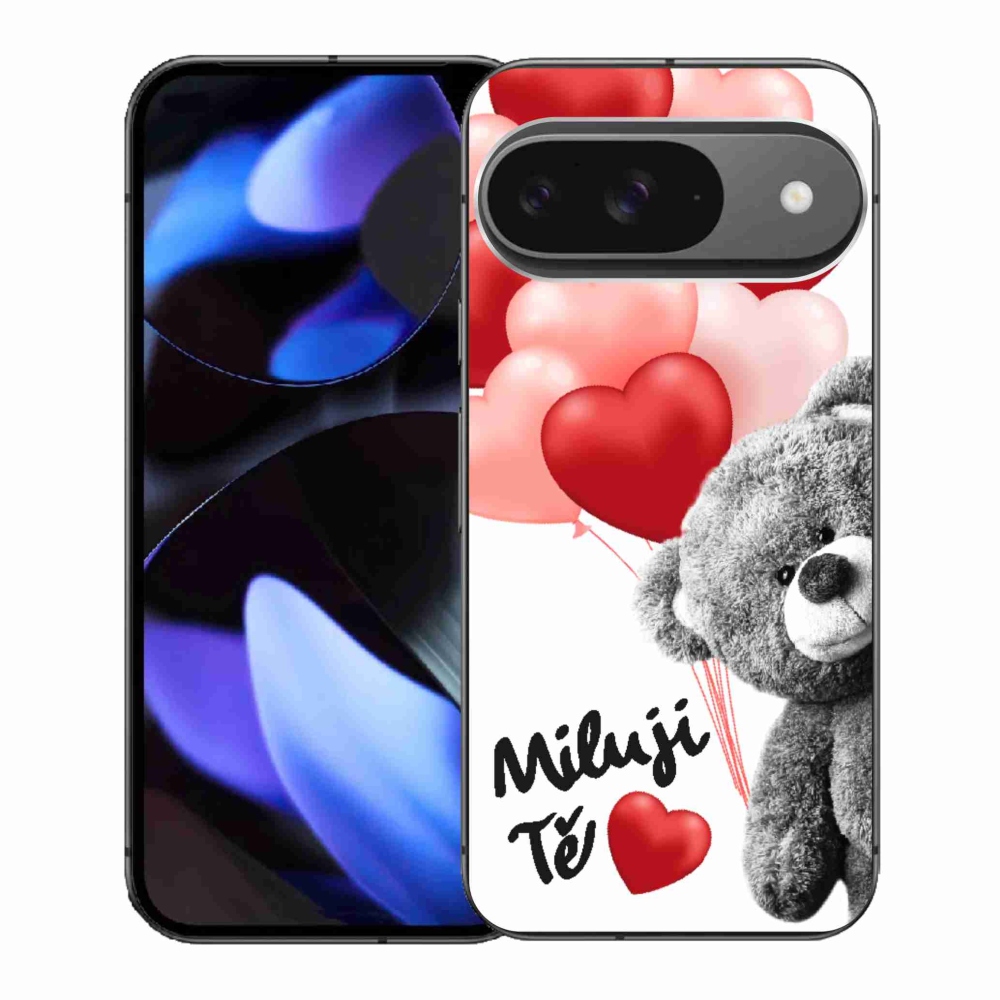Gél borítás mmCase a Google Pixel 9-hez - Szeretlek