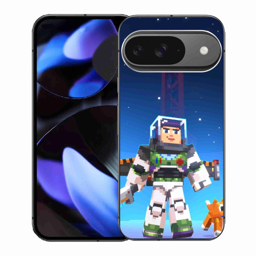 Gél borítás mmCase a Google Pixel 9-hez - minecraft 2
